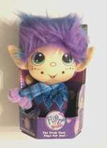 Flip Zee Trolls Winter Wonder Plush Doll 2018 - £8.52 GBP