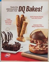 Dairy Queen Poster DQ Bakes 22x28 dq2 - £11.59 GBP
