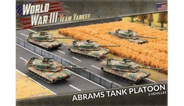 Abrams Tank Platoon American Team Yankee World War III - $82.99