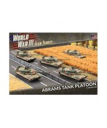 Abrams Tank Platoon American Team Yankee World War III - £65.25 GBP