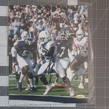 ASHTON JEANTY SIGNED PHOTO 8X10 AUTOGRAPHED AUTO BOISE BRONCOS HEISMAN COA - $1,757.91 MXN