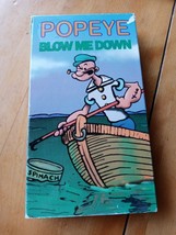 Popeye the Sailor Man (VHS, 1994) Blow Me Down - £9.37 GBP