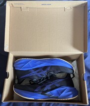 ASICS Novablast 5 Running Shoes Black/Cobalt Burst Men&#39;s Size 11 - €73,57 EUR