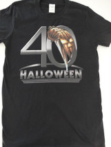 Michael Myers Halloween Movie 40 Years Pumpkin Knife Boogeyman T-Shirt - £10.28 GBP+