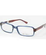 NA UND? Design MARION RAMM 31F38 B Occhiali Striati Blu 52-16-138mm - $58.10