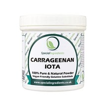 CARRAGEENAN IOTA PREMIUM QUALITY FOOD GRADE POWDER 250g  - £28.73 GBP