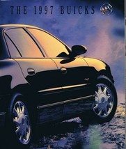 ORIGINAL Vintage 1997 Buick Park Avenue Regal Riviera LeSabre Brochure Book - £23.84 GBP