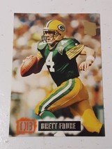 Brett Favre Green Bay Packers 1994 Topps Stadium Club Card #536 - £0.78 GBP