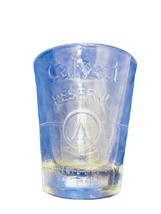 Calvert Reserve Whisky A  Shotglass Shot Glass 22862 Clear - $11.88