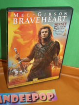 Braveheart Widescreen DVD Movie - £7.00 GBP