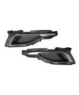 Fog Light Cover Bezel Pair for 2015-2017 Hyundai Sonata LH RH OEM 86521C... - £65.15 GBP