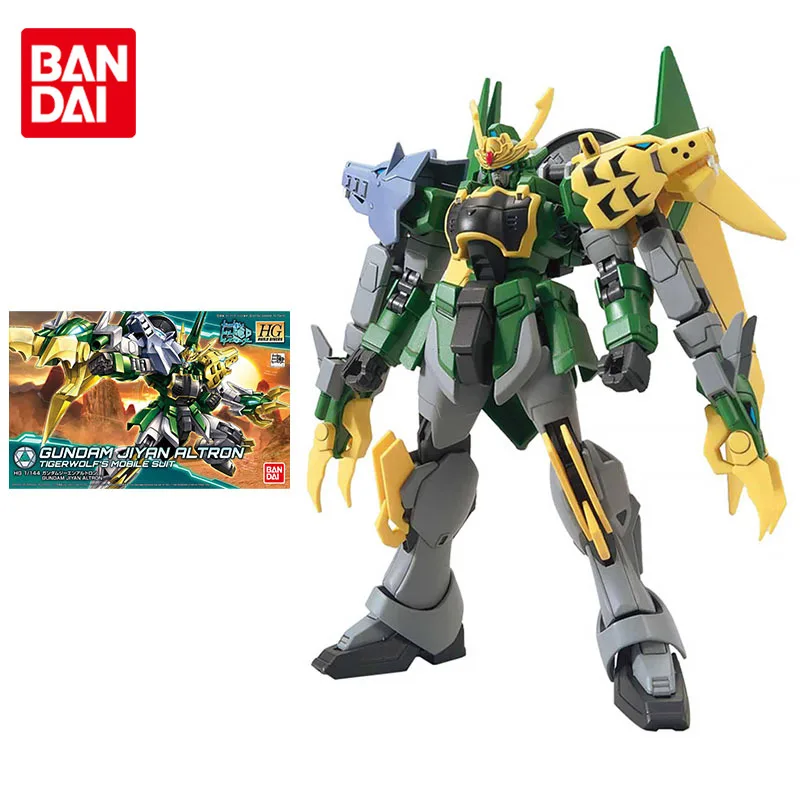 Bandai Gundam Model Kit Anime Figure HGBD 011 1/144 Gundam Jiyan Altron Genuine - £72.23 GBP
