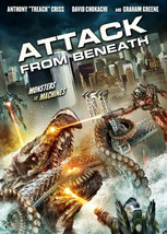 Attack From Beneath (DVD) 2013 Anthony &quot;Treach&quot; Criss, David Chokachi NEW - £7.37 GBP