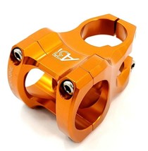 Industry Nine A318 Mountain Bike Stem 31.8mm x 40mm x +/-6deg Rise, Orange - $185.99