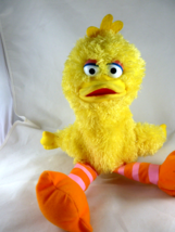 Sesame Street Big Bird Hand Puppets 14 inches - £7.11 GBP