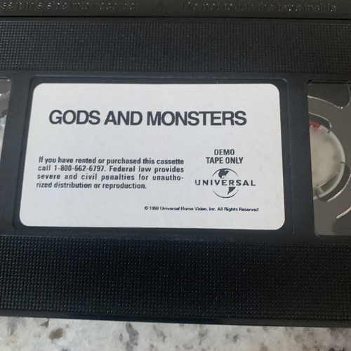 Gods and Monsters (VHS, 1999) Rare Good Item image 8