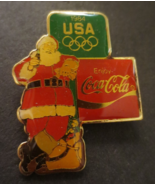 Enjoy Coca-Cola Santa with Bottle of Coke USA 1964 The Olympics and Santa - £4.28 GBP
