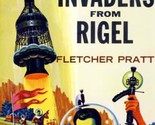 Invaders from Rigel by Fletcher Pratt / 1960 Science Fiction Paperback - $5.69