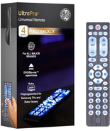 Universal Remote for Seniors, Elderly and Visually Impaired, Simple Use,... - €18,51 EUR