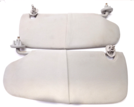 2002-2009 Dodge Ram 1500 2500 3500 Sun Visors Set 2 LH RH - $88.85