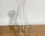 Clear Glass Chimney For  Oil Lamp 7” High 2” Base Fitter And 2-1/8” Top - $11.75