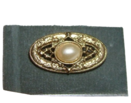 1928 Jewelry Company Vintage Gold-Tone Pearl Filigree Pin Brooch - £11.58 GBP