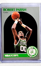 1990 1990-91 NBA Hoops #45 Robert Parish HOF Boston Celtics Basketball Card - £1.26 GBP