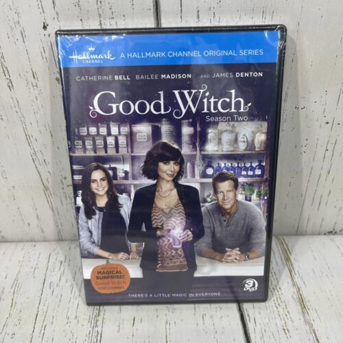 Primary image for The Good Witch: Season 2 (DVD, 2016, 3-Disc Set) Hallmark New Sealed