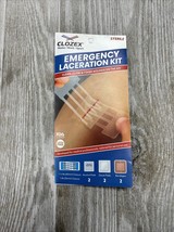 Clozex Emergency Laceration Kit Clean Close Cover Wounds Exp:2026-08-05 - $453.27 MXN