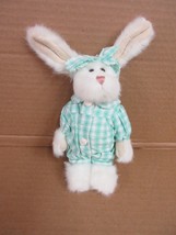 NOS Boyds Bears Tina Marie Hopgood 81507 Spring Rabbit Bunny Plush Dress B77 M - £21.28 GBP