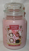 Yankee Candle Large Jar Candle 110-150 hr 22 oz Holiday Collec.MOVIE NIGHT COCOA - £29.98 GBP