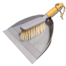 Dust Pan And Brush Set -Small Hand Broom Dustpan Set, Broom With Dustpan Como Se - £15.08 GBP