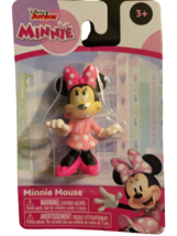 Disney Junior Minnie Mouse Micro Collection Figure - New - Pink Minnie - £7.04 GBP