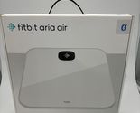 Fitbit Aria Air Bluetooth Digital Body Weight BMI Smart Scale NEW - $42.47