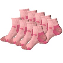 9 Pair Womens Mid Cut Ankle Quarter Athletic Casual Sport Cotton Socks S... - $17.99