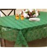 Saint Patricks Day Green Shamrock Lace Tablecloth  - £35.97 GBP