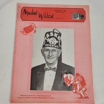 Vintage Maskat Wildcat Masonic Shriners Magazine September 1988 Wichita ... - $16.04