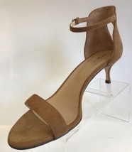 New Sergio Rossi Movie Suede Leather Kitten Heel Sandals (Size 38)-MSRP $1255 - £320.47 GBP