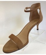 NEW SERGIO ROSSI Movie Suede Leather Kitten Heel Sandals (Size 38)-MSRP ... - £320.47 GBP