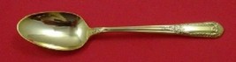 Inaugural Vermeil By State House Sterling Silver Teaspoon 6 1/8" Gold - £62.51 GBP
