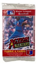 1984 Donruss Action All Stars Puzzle &amp; Card Pack Steve Rogers Mike Schmidt - £7.71 GBP