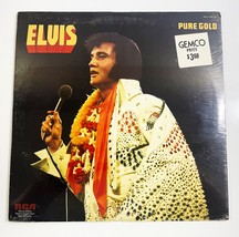 Elvis Presley Pure Gold 1975 Vinyl LP Stereo Orange Label RCA ANL1-0971 e SEALED - £31.05 GBP