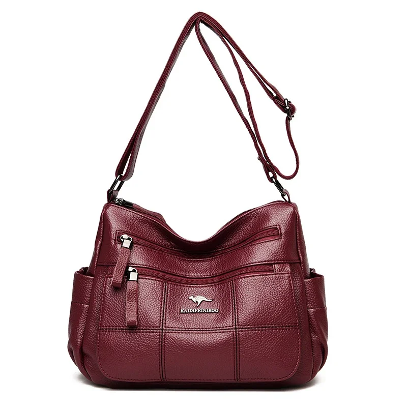 Genuine Brand Sac Luxury Handbags Women Bags Designer Female Waterproof Leather  - £35.55 GBP