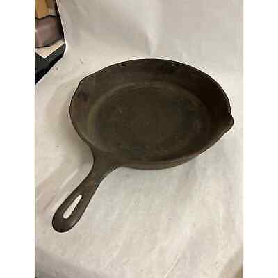Primary image for Vintage Wagner 11 3/4” cast iron skillet frying pan