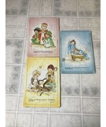 Vtg Set of 3 WP Children’s Frame Puzzle Christmas Theme Mary Baby Jesus ... - $18.51