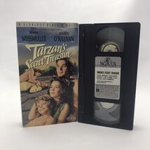 Tarzans Secret Treasure (VHS, 1941) Johnny Weissmuller Action - $5.52