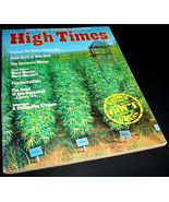 HIGH TIMES MAGAZINE Nov 1976 Frank Costello Ken Burnstine Smuggling King... - $24.66 CAD