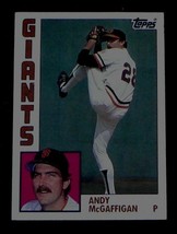 Andy McGaffigan, Giants,  1984  #31 Topps Baseball Card, GOOD CONDITION - £0.79 GBP