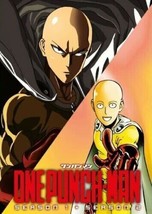 One Punch Man Season 1+2 DVD (Anime) (English Dub) - £26.59 GBP