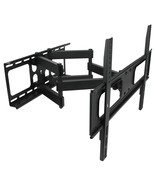 MegaMounts Full Motion Double Articulating Wall Mount for 32 to 70 Inch ... - $125.14 CAD
